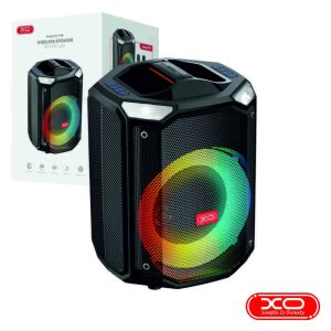 Coluna Amplificada USB/MicroSD/LED RGB/BT/AUX XO - (F48)