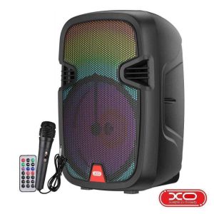 Coluna Amplificada 10W USB/BT/SD/FM/MIC TWS XO - (F51)