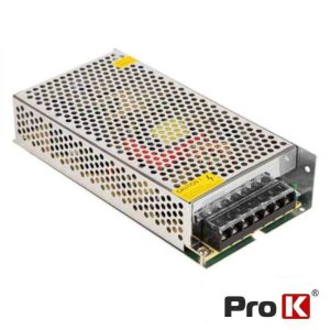 Fonte de Alimentação Industrial 5V 150W 30A PROK - (FAI5V-30A(N))