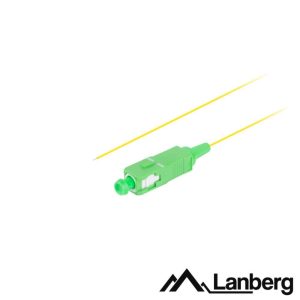 Cabo Fibra Óptica Monomodo SM SC/APC ST 9/125 G657A1 2M - (FP-SCAP-SS11-0020Y)