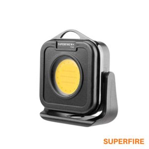 Lanterna Em Miniatura LED COB 12W 500lm IP44 SUPERFIRE - (FS42)