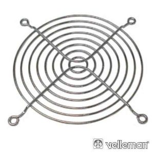 Grelha P/ Ventilador 120x120mm - (G120)