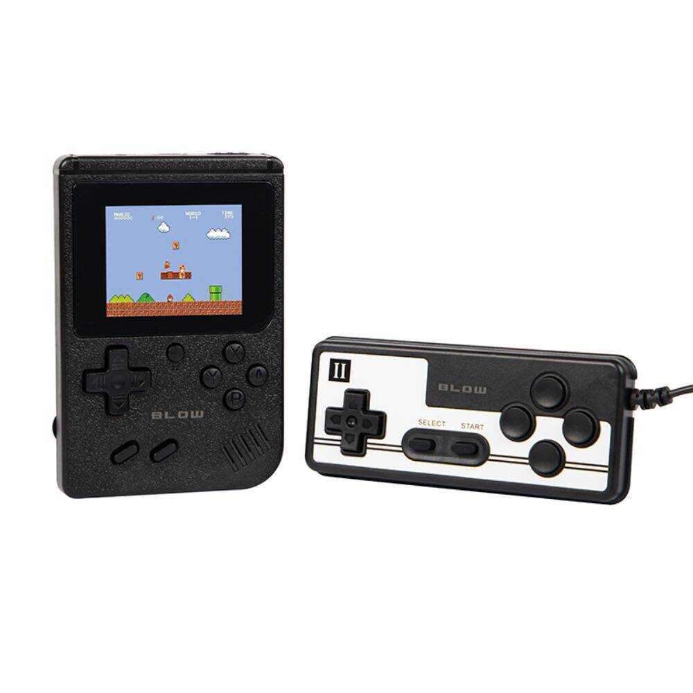 Consola de Jogos Compacta C/ 400 Jogos e Comando Retro - (GAMEBOX400CTRL)