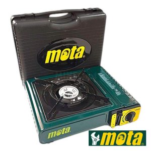 Fogão Gás Portátil Verde 2100W MOTA - (GS30)