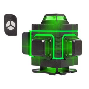 Nível de Laser 4D 360° de 16 linhas a Bateria C/ Comando - (GT-C2)