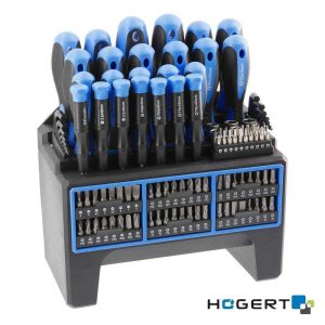 Conjunto de Chaves E Pontas 114x HOGERT - (HT1S099)