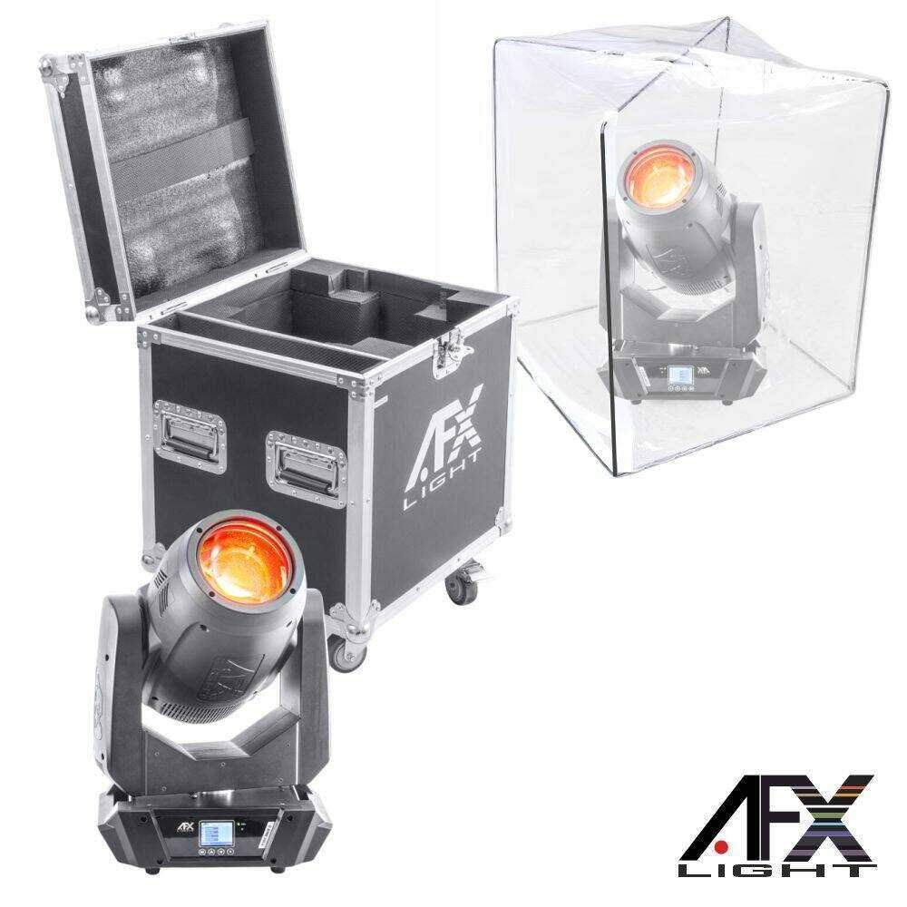 Moving Head 360W 3 Em 1 Beam/Spot/Wash DMX AFXLIGHT - (HYBRID-360LED-FC)