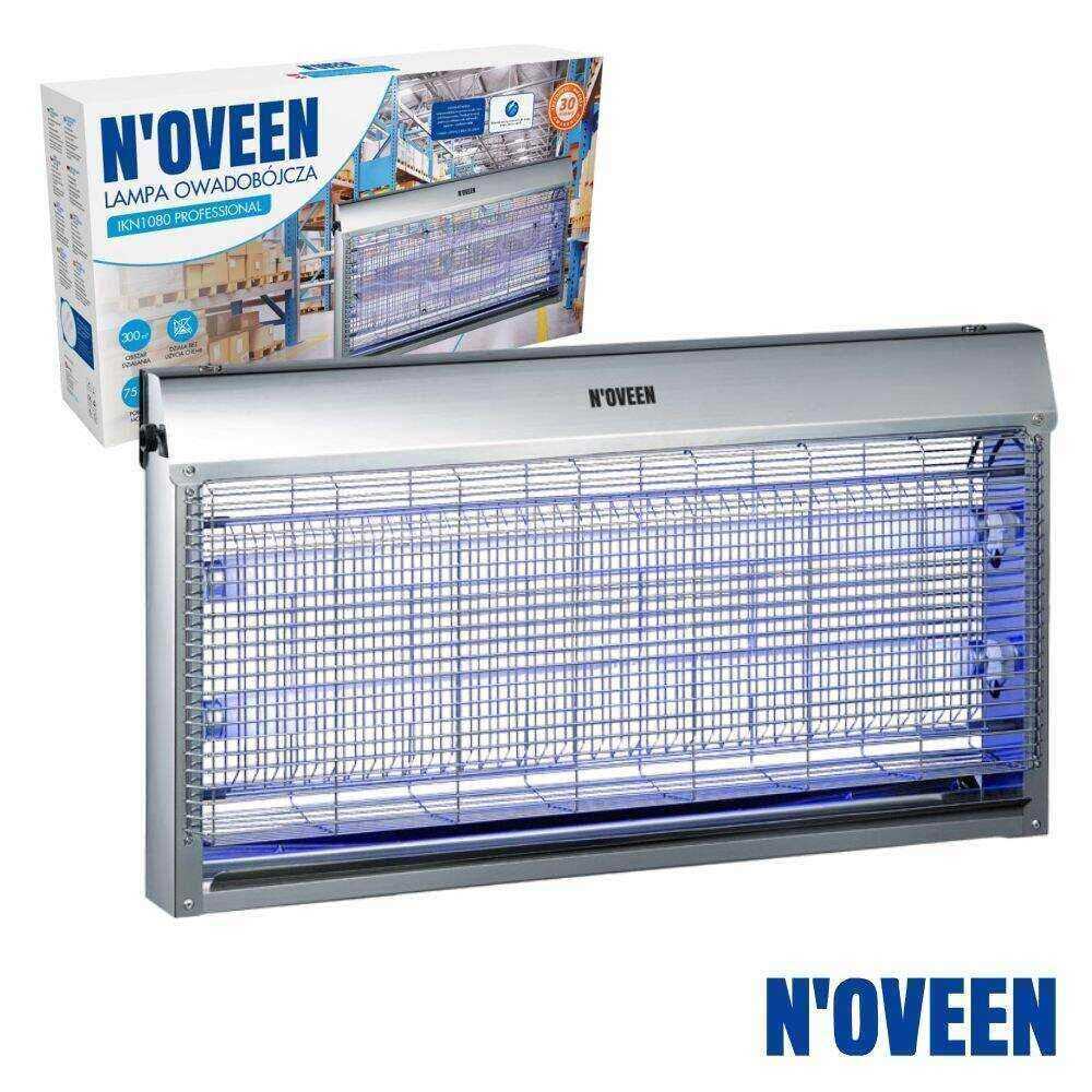 Mosquiteiro Eléctrico Profissional 80W NOVEEN - (IKN1080)