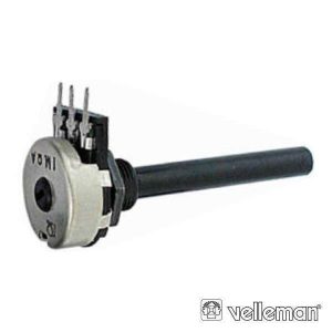 Potenciómetro Logarítmico 4k7 Metalico - (K004BM)