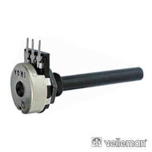 Potenciómetro Logarítmico 22k Metalico - (K022BM)