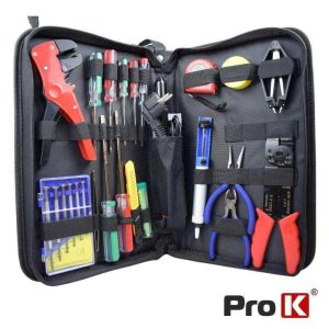 Mala Ferramentas De Soldadura C/ 20 Peças PROK - (KITSOLDER13)