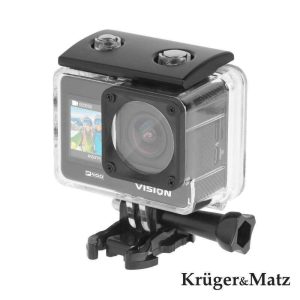 Câmara De Ação Ultra HD 4K 60FPS WIFI VISION P400 KRUGERMATZ - (KM0292)