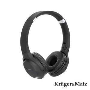 Auscultadores Bluetooth S/ Fios C/ Mic WAVE 2 KrugerMatz - (KM0629)