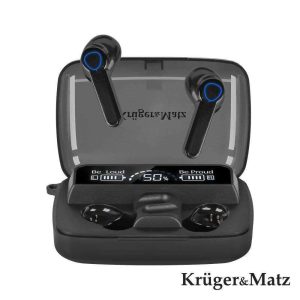 Auriculares Bluetooth 5.3 IPX4 KRUGERMATZ - (KMPM19)