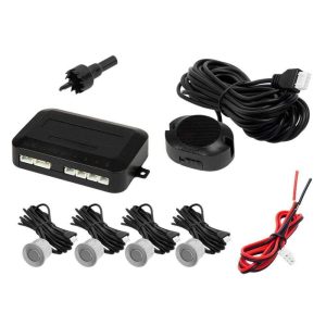 Kit de Estacionamento C/ 4 Sensores Cinzentos - (KPS02GR)