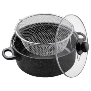 Fritadeira A Óleo Antiaderente Ø26cm - (LAR167)