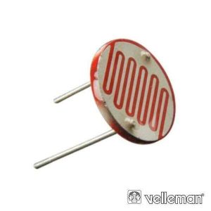 Photoresistor 20-50k VELLEMAN - (LDR09)