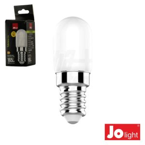 Lâmpada LED E14 T20 Filamento 1.5W 230V 2700K 165lm JOLIGHT - (LFT20/1WW)