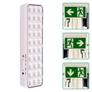 Luz Emergência Led 2W Aplique IP20 120lm - (LLEMERGENCIA120)