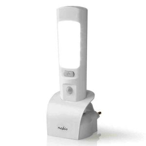 Luz de Presença Portátil C/ Sensor 1.3W 8 LEDS - (LNLGTRHWT)