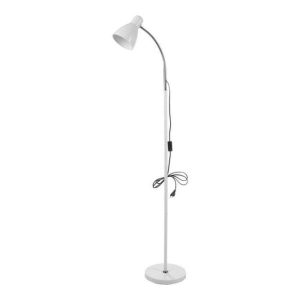 Candeeiro de Pé LED 20W 160cm Branco VIRONE - (LS-1/W)