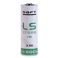 Pilha Lítio A/R23 LS17500 3.6V 3600mA SAFT - (LS17500)