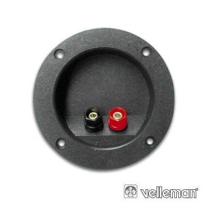 Conjunto De 2 Bornes P/ Coluna Redondo - (LSC4)