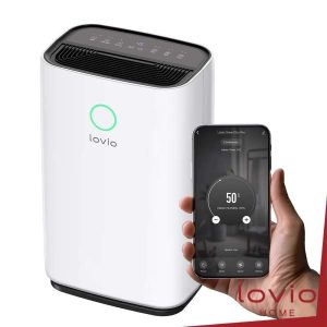 Desumidificador de Ar 25L/Dia WiFi TUYA LOVIO - (LVDE25Y1)