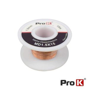 Malha Dessoldadora 1.5mm 15m PROK - (MD1.5X15)