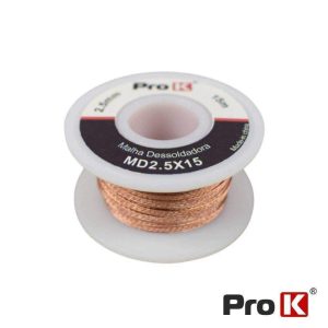 Malha Dessoldadora 2.5mm 15m PROK - (MD2.5X15)