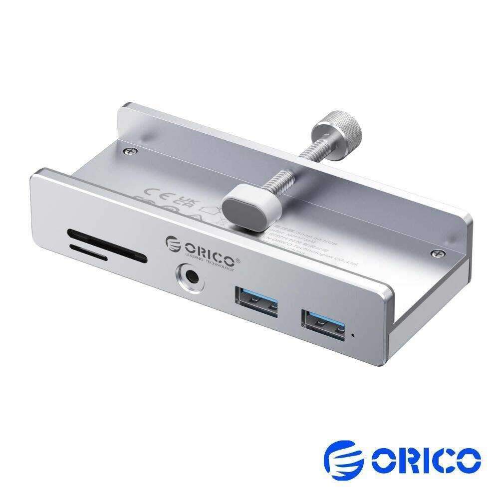 Hub USB 5 Portas USB 3.0/Jack/SD C/ Grampo De Fixação ORICO - (MH5PMM)