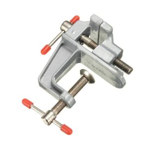 Mini Torno Compacto em Alumínio - (MINITORN01)