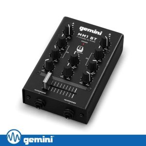 Mesa De Mistura 2 Canais Rec Bluetooth GEMINI - (MM1BT)