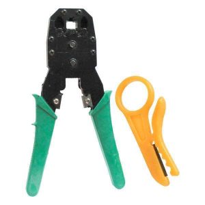 Alicate De Cravar 4p4c/6p4c/8p8c/RJ10/RJ11/RJ45 - (MODCRIMPL2)