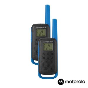 Intercomunicadores S/Fios 16 Canais 10km MOTOROLA - (MOTO-T62-2)