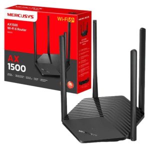 Router Wifi 6 Dual-Band 802.11ax 1501Mbps 3 Portas - (MR60X)