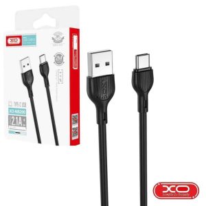 Cabo USB-A Macho / USB-C Macho 2m Preto XO - (NB200-USBC-BK/2)