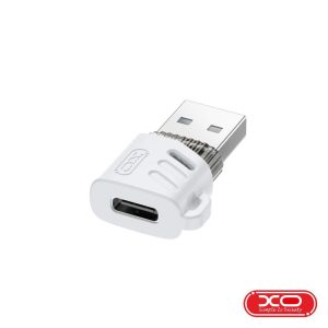Adaptador USB-C 3.0 Fêmea P/ USB-A Macho Branco XO - (NB256D)