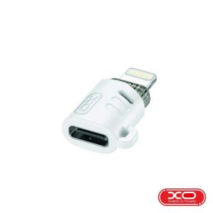 Adaptador USB-C 3.0 Fêmea P/ Lightning Branco XO - (NB256E)