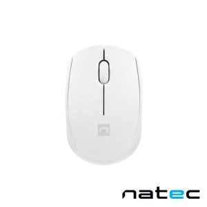 Rato Óptico S/ fios 800-1600DPI 2.4 GHz Branco NATEC - (NMY-2188)
