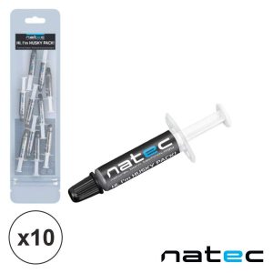 Tubo Pasta Térmica 1g Embalagem C/ 10 Unidades NATEC - (NPT-1581)