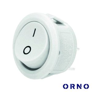 Interruptor Basculante On-Off Branco ORNO - (OR-AE-13180/W)