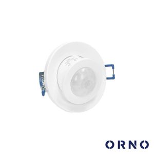 Detetor de Movimento PIR Ø80mm P/ Encastrar ORNO - (OR-CR-243)