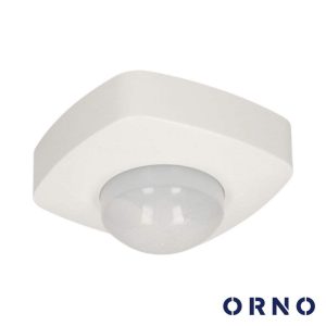 Detetor De Movimento PIR Branco ORNO - (OR-CR-247)