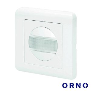 Detetor De Movimento Pir P/ Encastrar Branco ORNO - (OR-CR-261)