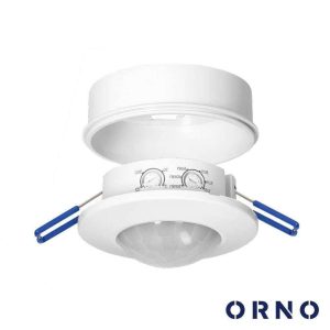 Detector De Movimentos PIR Branco ORNO - (OR-CR-273/W)