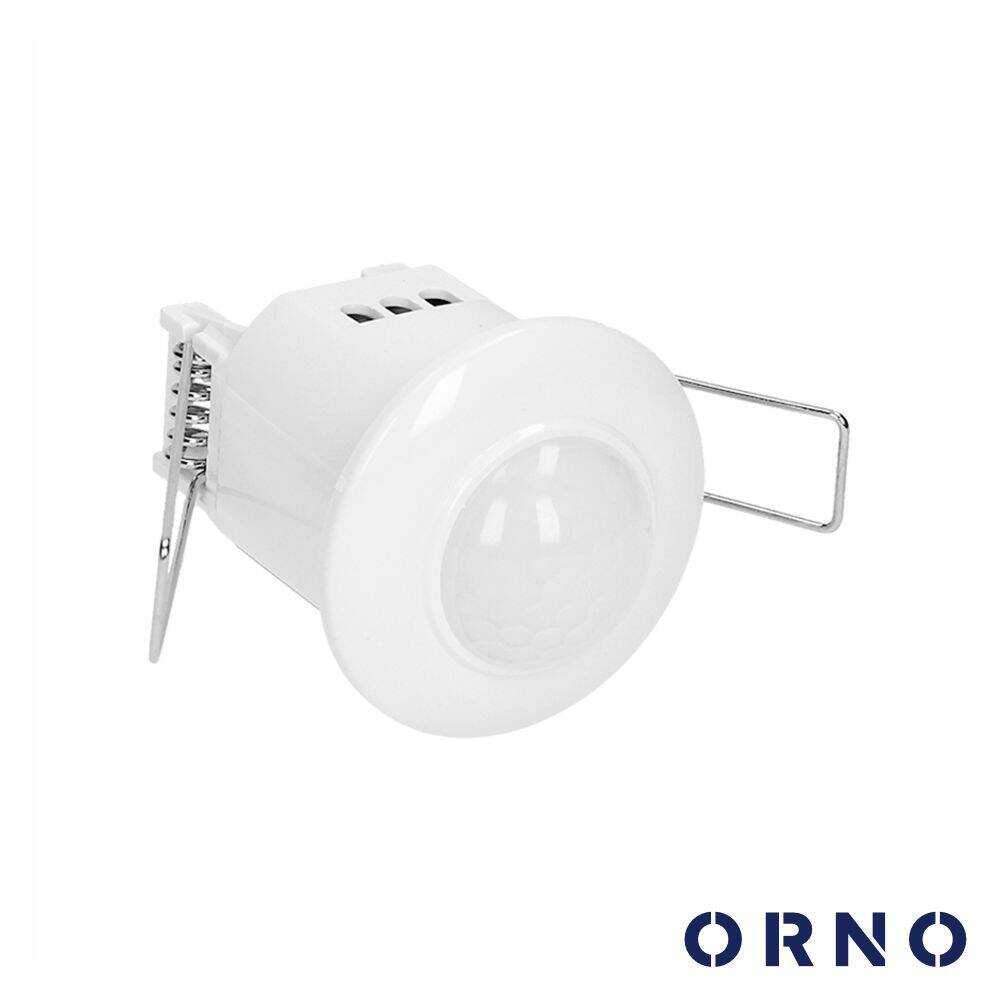 Mini Detector De Movimentos Pir P/ Encastrar Branco ORNO - (OR-CR-283)