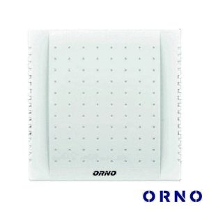 Campainha De Interior 2 Tons 230V Branco Puro ORNO - (OR-DP-MR-149/PW)