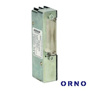 Trinco Eléctrico C/ Bloqueio - Direito ORNO - (OR-EZ-4010)