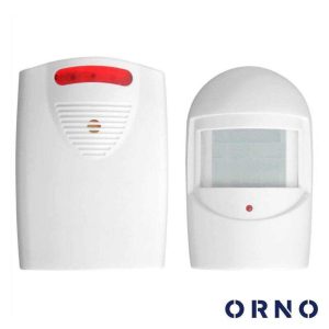 Alarme C/ Sensor Movimento PIR 120m IP44 ORNO - (OR-MA-717)
